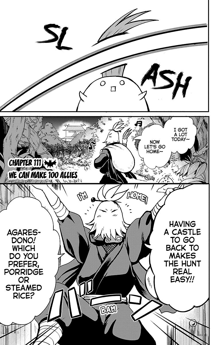 Welcome to Demon School! Iruma-kun, Chapter 111 image 02